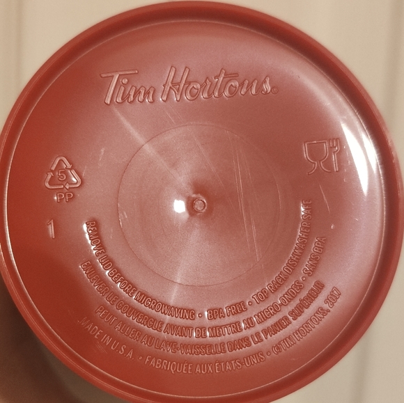 Set of 6 Reusable Medium Tim Hortons Cups - Picture 8 of 8